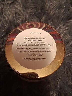 Peaches & Cream Whipped Body Butter